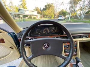 Mercedes-Benz 280 SE 1983 года  (EU)